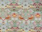Strawberry Thief Cotton Print, Silver