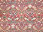 Strawberry Thief Linen Feel Print, Crimson