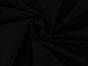 Stretch Cotton Sateen, Black
