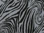 Stretch Pleated Zebra