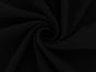 Stretch Rib Jersey, Black
