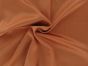 Stretch Satin Crepe, Rust