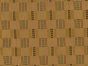 Stripe Check Silk Taffeta Satin Jacquard, Caramel