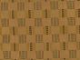 Stripe Check Silk Taffeta Satin Jacquard, Caramel