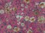 Summer Garden Sketch Cotton Print, Pink