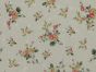 Summer Time Bouquets Printed Embroidered Anglaise, Cream