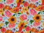 Sunflower Spring Printed Cotton Needlecord