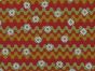 Sunny Bloom Polycotton Print, Retro