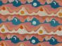 Sunset Landscapes Cotton Print, Pink