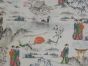 Suzuka Landscape Cotton Rich Panama Canvas