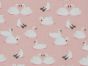 Swan Dive Polycotton Print, Blossom