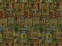 Tarot Cards Cotton Jersey Print