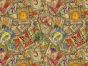 Tarot Shuffle Cotton Print