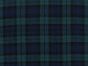 Tartan Brushed Cotton, Black Watch
