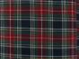 Tartan Brushed Cotton, Stewart Navy