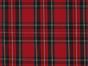 Tartan Woven Cotton, Royal Stewart