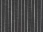 Thin Stripe Jacquard Curtain Fabric, Charcoal