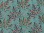 Thistle Bloom Cotton Lawn Print, Mint