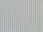 Ticking Stripe Cotton Poplin, Pale Blue
