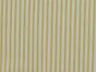 Ticking Stripe Cotton Poplin, Yellow