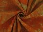 Tie Dyed Linen Blend, Orange