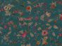 Tivoli Gardens Cotton Lawn Print, Teal