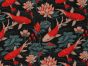 Tokaido Cotton Poplin Print, Koi Garden