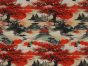 Tokaido Cotton Poplin Print, Kyoto Sunset