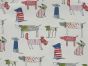 Toto Cotton Curtain Fabric, Paintbox