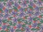 Tropical Flora Polycotton Print, Lilac