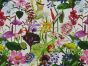 Tropical Jungle Printed Linen Blend
