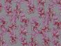 Tulip Petals Viscose Poplin Print, Mink