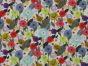 Twilight Blossom Cotton Poplin, White