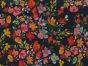 Twilight Garden Cotton Lawn, Navy