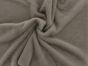 Ultra Soft Plain Cuddle Fleece, Mushroom