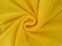 Ultra Soft Plain Cuddle Fleece, Yellow