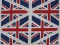 Union Jack Flag Bunting Cotton Panel