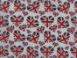 Union Jack Hearts Polyester Lining