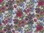 Valley Meadow Floral Cotton Poplin Print, Ivory