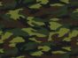 Camouflage Cotton Poplin Print, Jungle