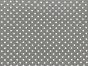 Craft Collection Cotton Print, Small Spot, Dark Grey