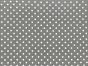 Craft Collection Cotton Print, Small Spot, Dark Grey