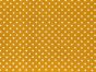 Craft Collection Cotton Print, Small Spot, Mustard
