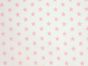 Craft Collection Cotton Print, Small Coloured Star, Candy Pink