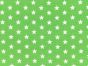 Craft Collection Cotton Print, Small White Star, Apple
