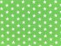 Craft Collection Cotton Print, Small White Star, Apple