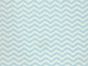 Craft Collection Cotton Print, Chevron, Light Blue