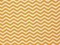 Craft Collection Cotton Print, Chevron, Mustard