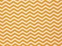 Craft Collection Cotton Print, Chevron, Mustard