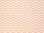 Craft Collection Cotton Print, Chevron, Beige